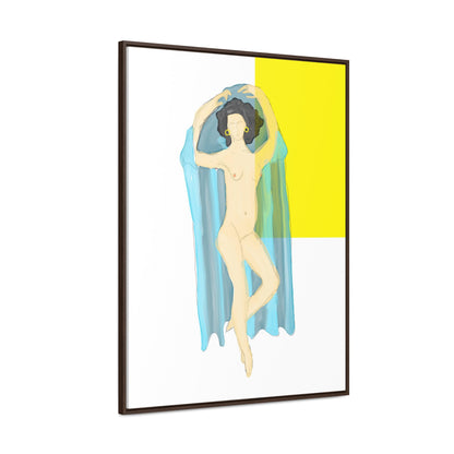 Dance in Nothingness, Original Eduard Pavel, Gallery Canvas Wraps, Vertical Frame