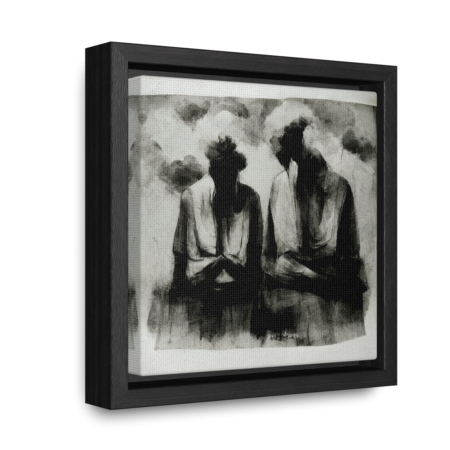 Palaeolithic Prayer 14, Valentinii, Gallery Canvas Wraps, Square Frame