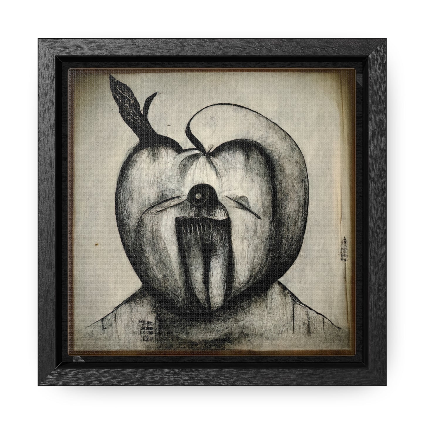 Apple 13, Valentinii, Gallery Canvas Wraps, Square Frame