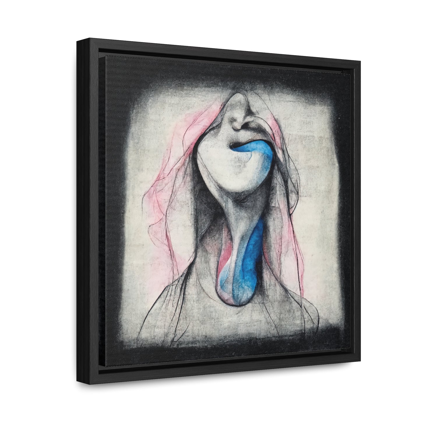 Girls from Mars 9, Valentinii, Gallery Canvas Wraps, Square Frame