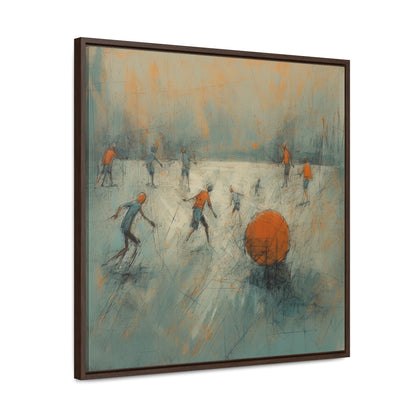 Childhood 38, Gallery Canvas Wraps, Square Frame