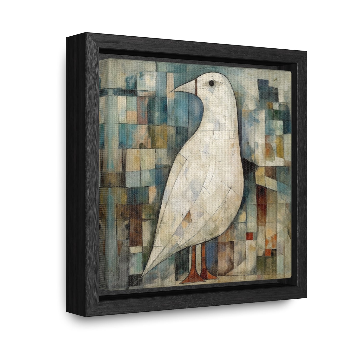 Bird 15, Gallery Canvas Wraps, Square Frame