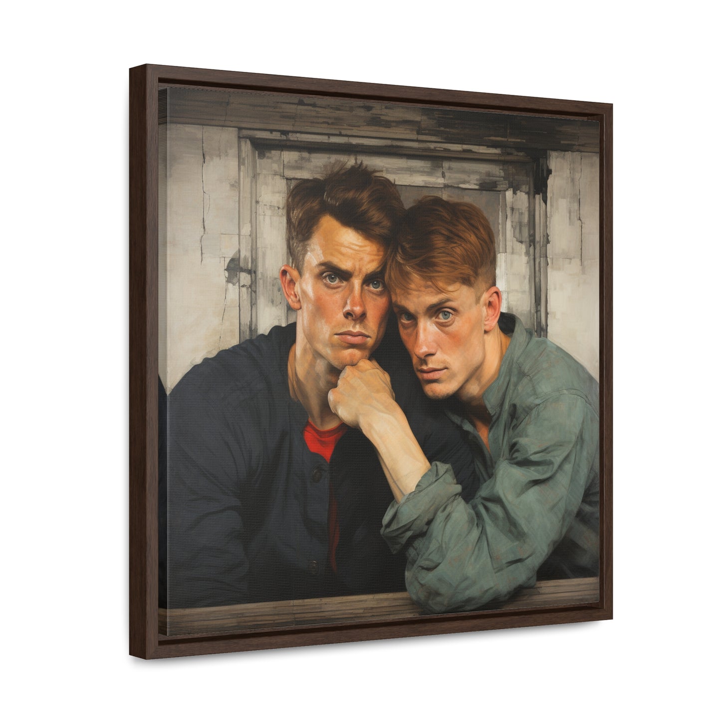 LGBT 11, Gallery Canvas Wraps, Square Frame