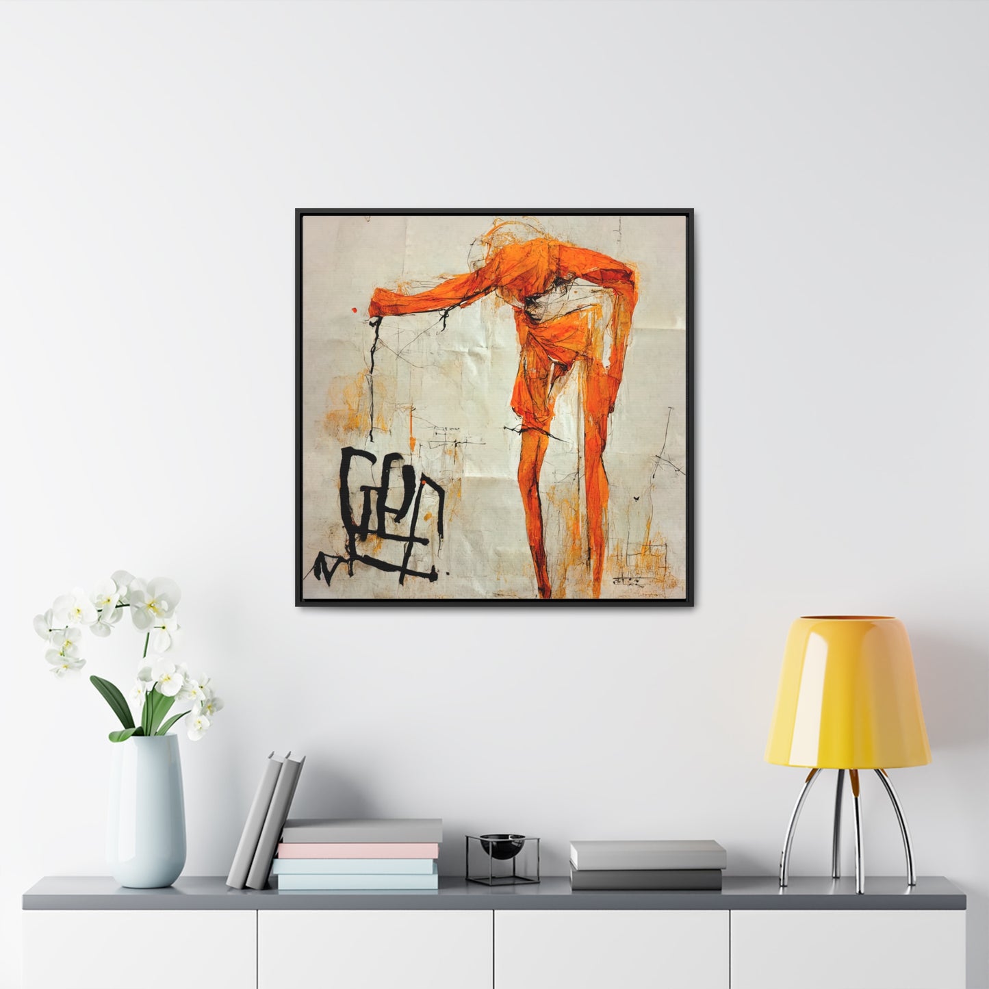 Feet and Drama 15, Valentinii, Gallery Canvas Wraps, Square Frame