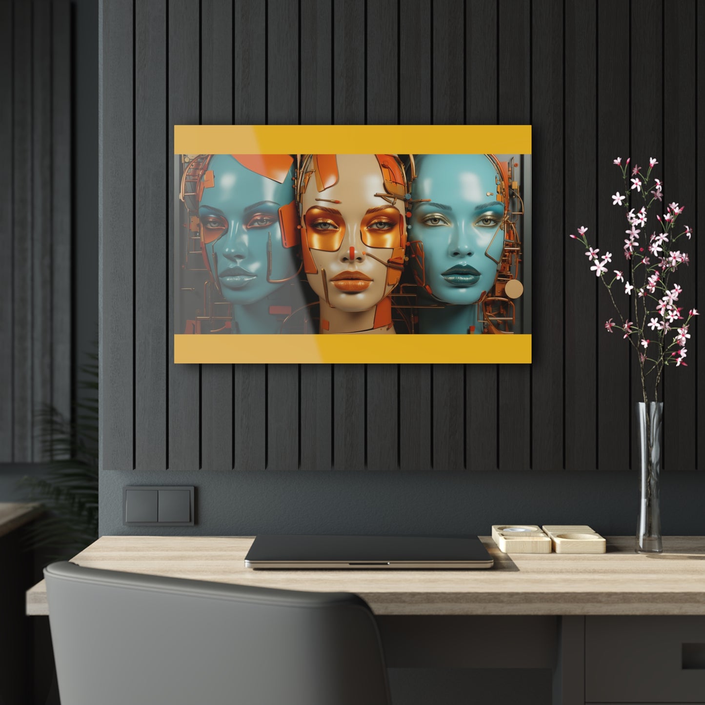 Modern Woman 69 , Acrylic Prints