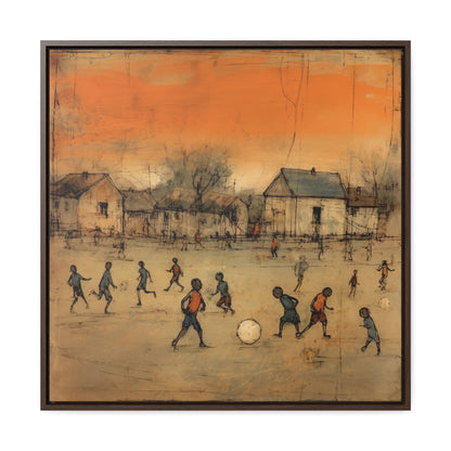 Childhood 42, Gallery Canvas Wraps, Square Frame