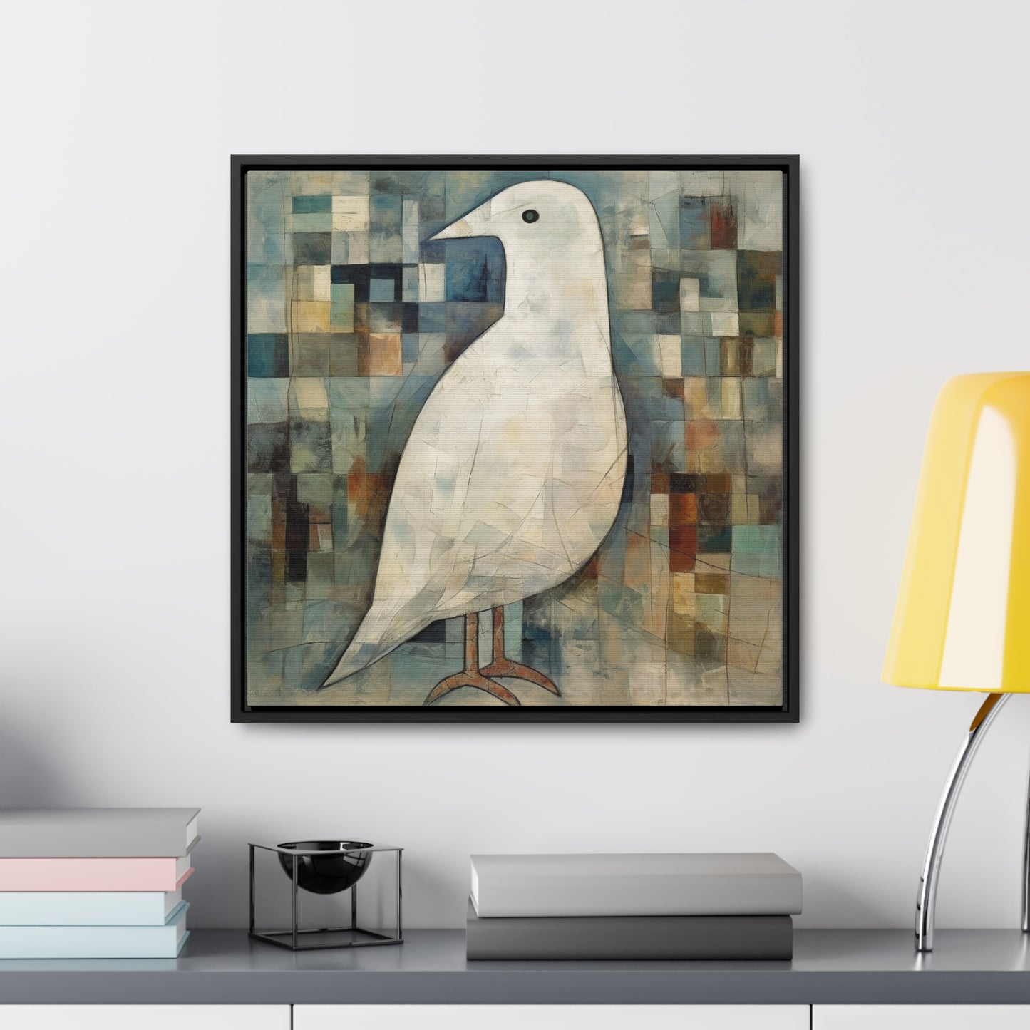 Bird, Gallery Canvas Wraps, Square Frame