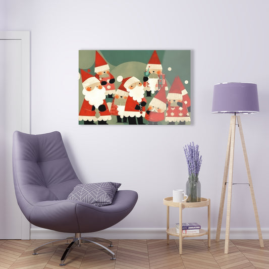 Santa Claus 4 , Acrylic Prints