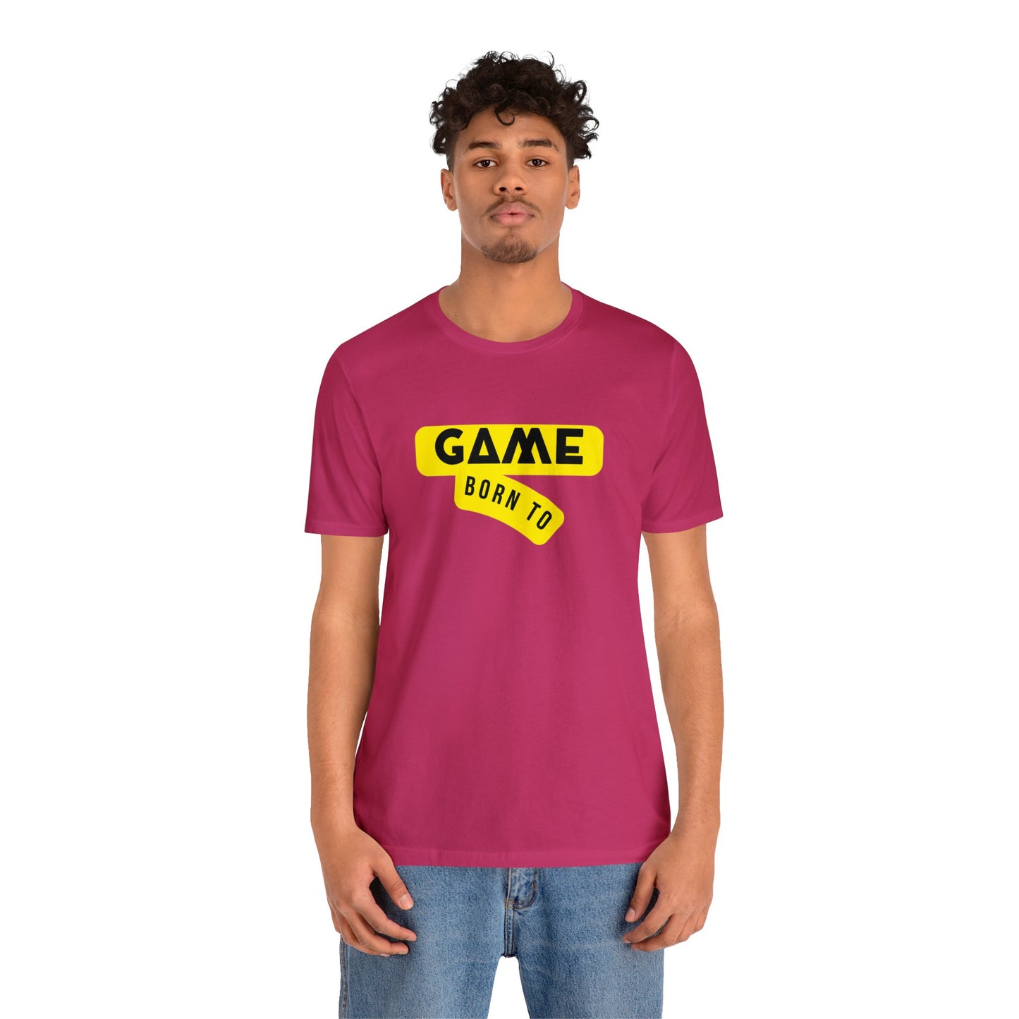 Game, Unisex Jersey Short Sleeve Tee