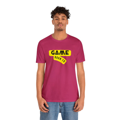 Game, Unisex Jersey Short Sleeve Tee