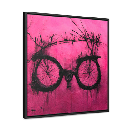 Bicycle, Valentinii, Gallery Canvas Wraps, Square Frame