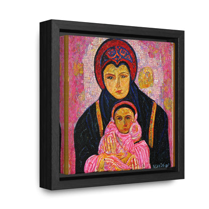 Mary and the Child 24, Valentinii, Gallery Canvas Wraps, Square Frame