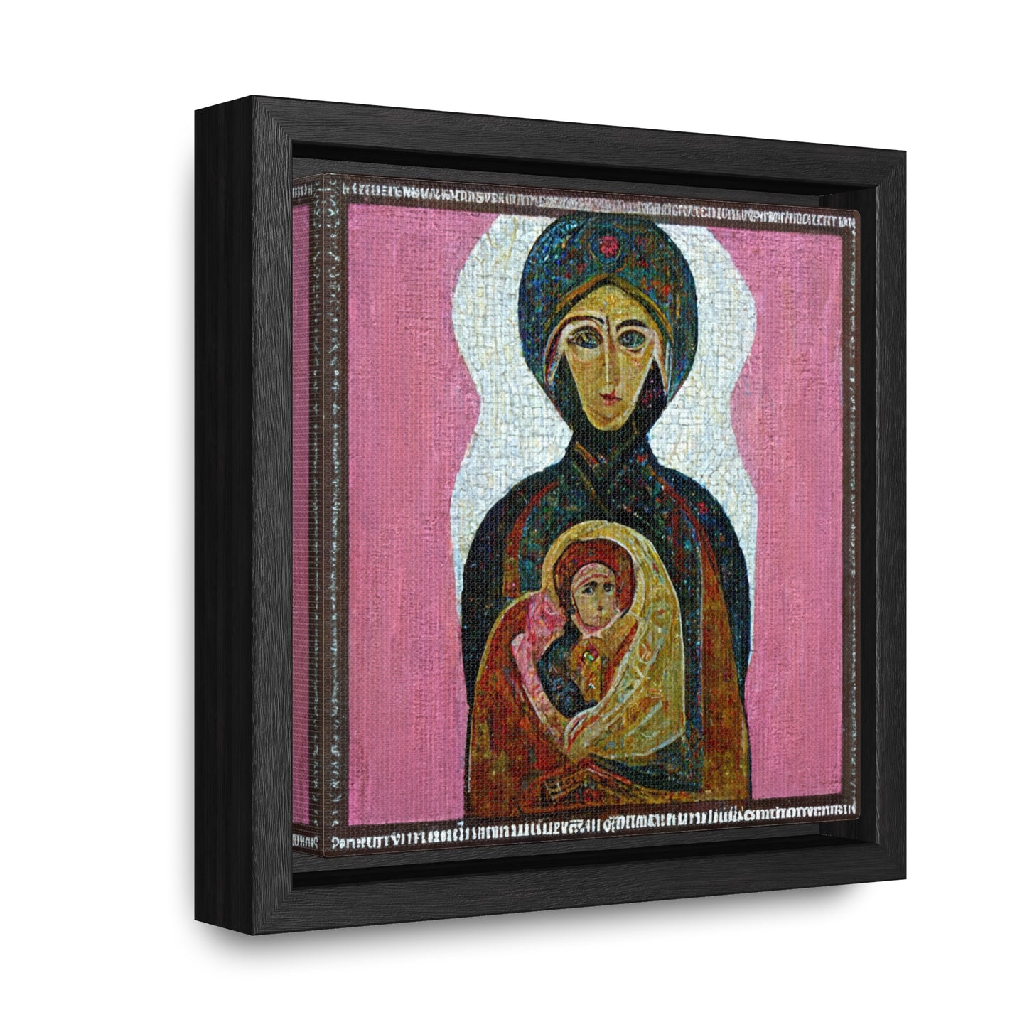 Mary and the Child 21, Valentinii, Gallery Canvas Wraps, Square Frame