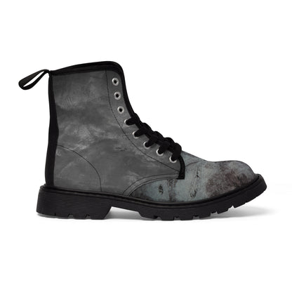 WAR, Men's Canvas Boots,