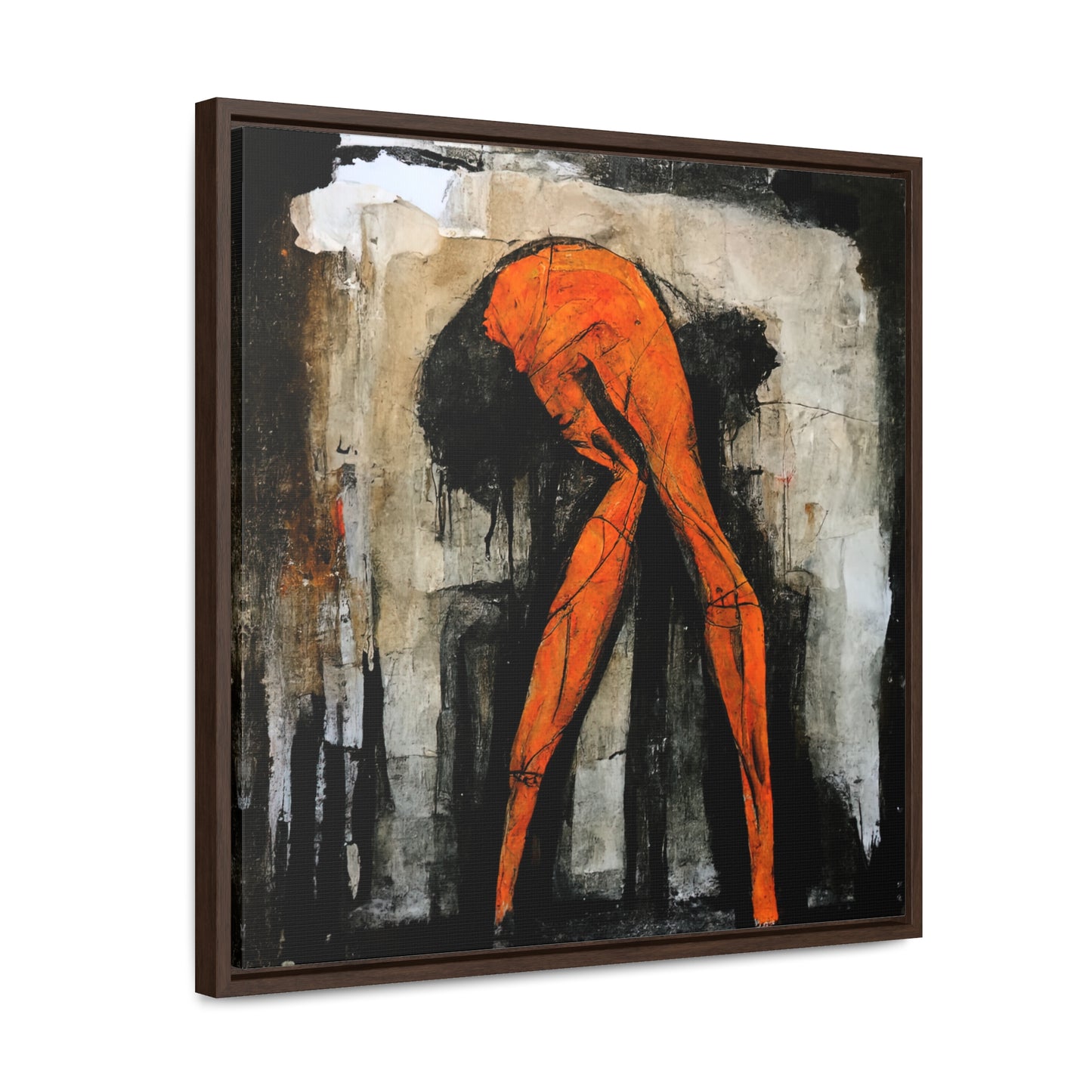 Feet and Drama 9, Valentinii, Gallery Canvas Wraps, Square Frame