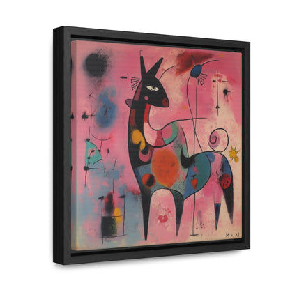 The Dreams of the Child 35, Gallery Canvas Wraps, Square Frame