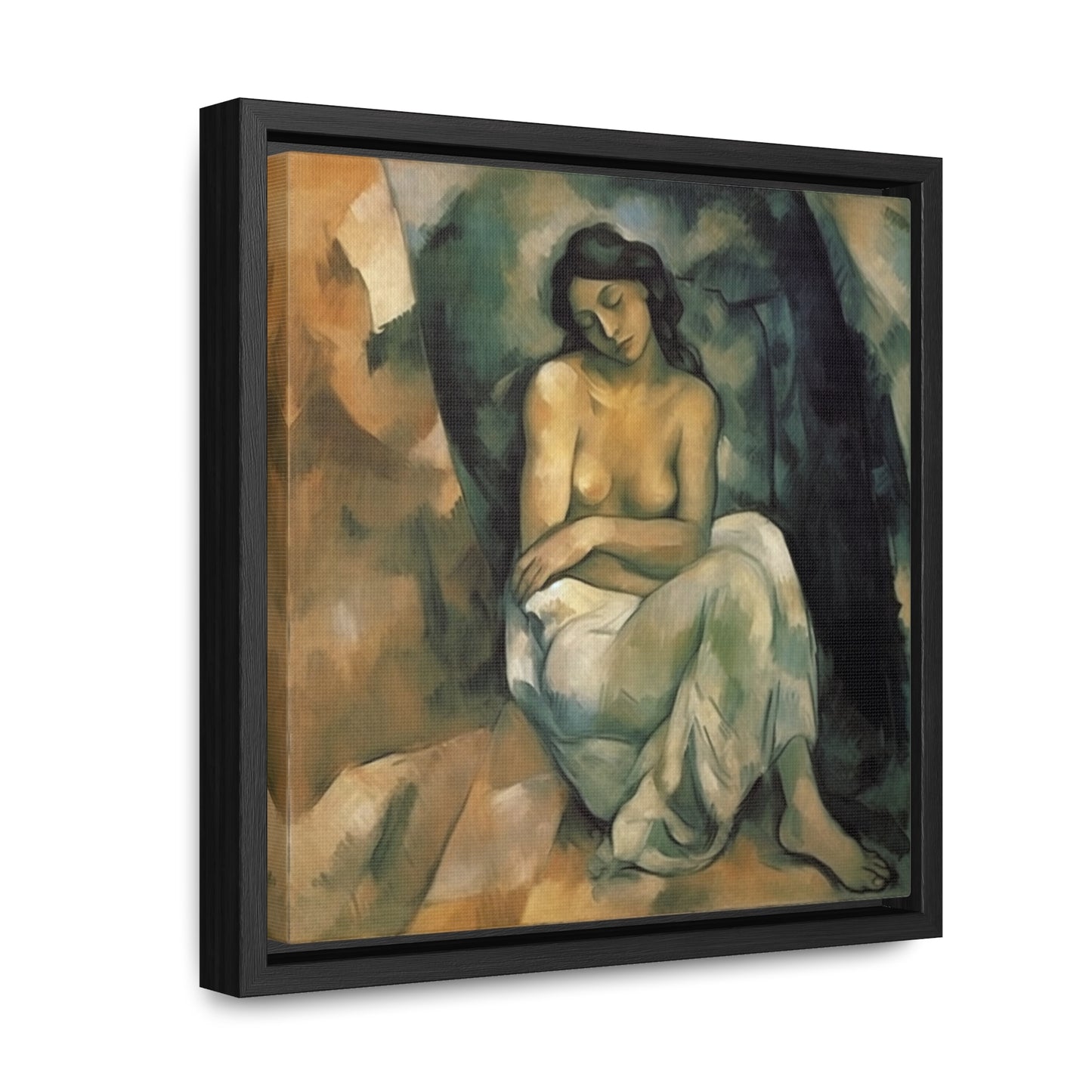 Women 13, Valentinii, Gallery Canvas Wraps, Square Frame