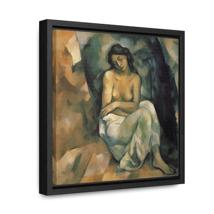 Women 13, Valentinii, Gallery Canvas Wraps, Square Frame