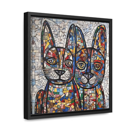 Cat 3, Gallery Canvas Wraps, Square Frame