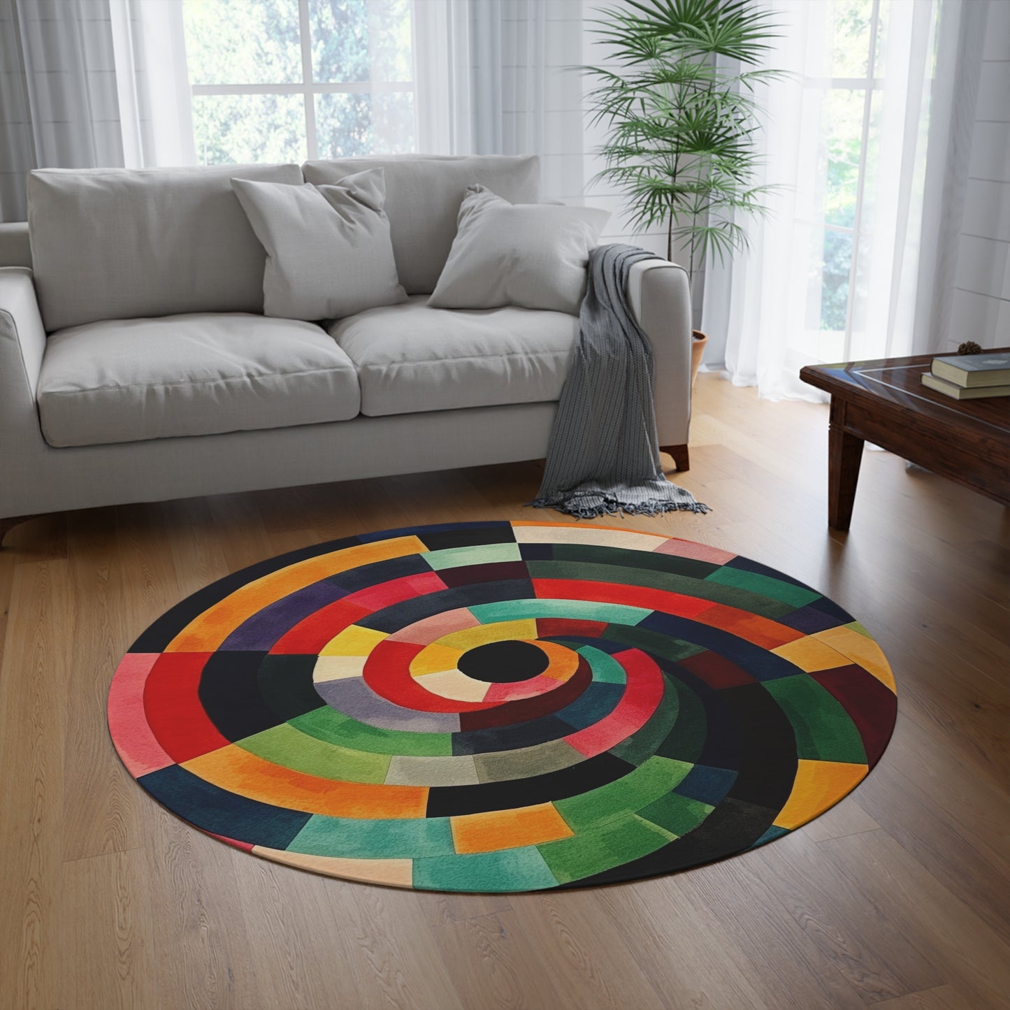 Spiral,  Round Rug