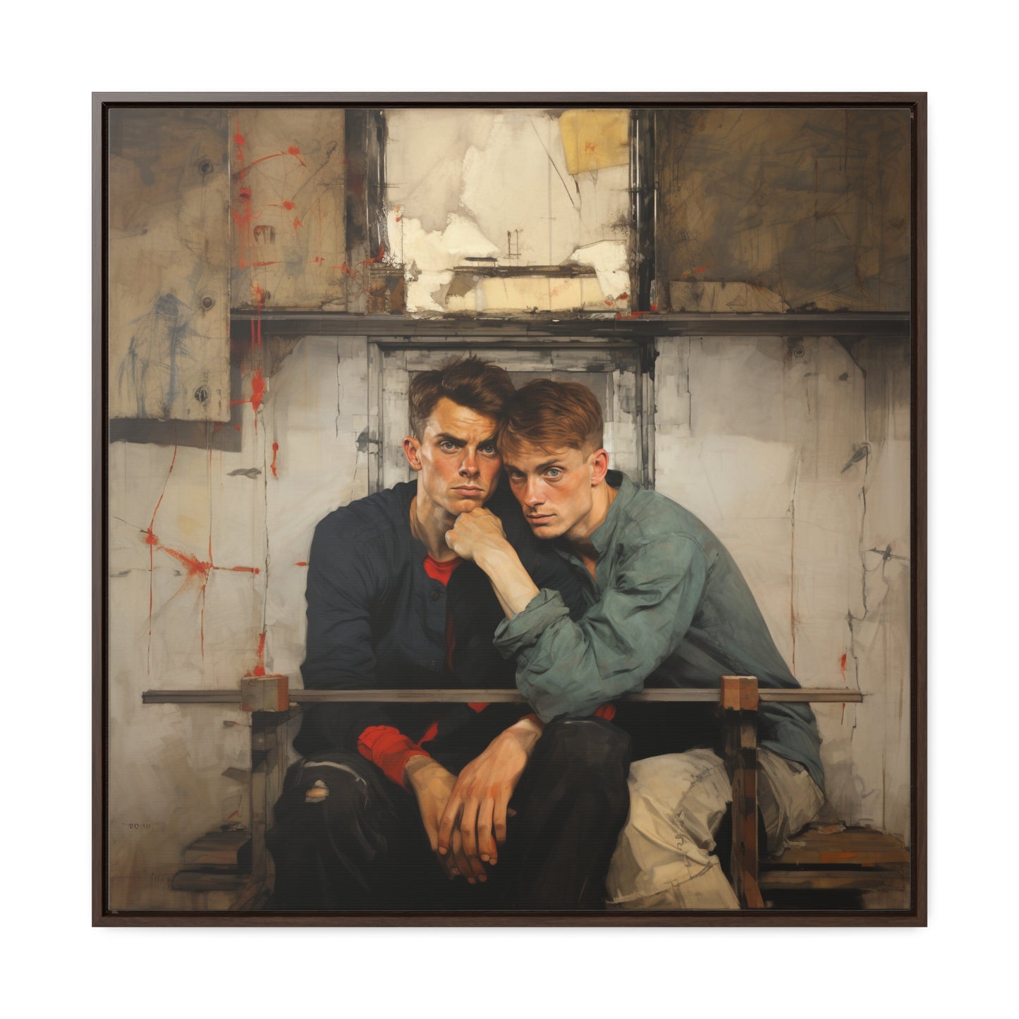 LGBT 3, Gallery Canvas Wraps, Square Frame