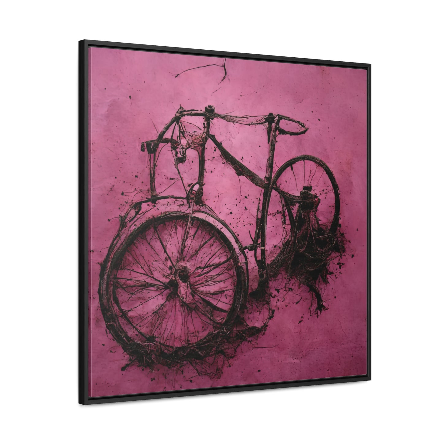 Bicycle 7, Valentinii, Gallery Canvas Wraps, Square Frame