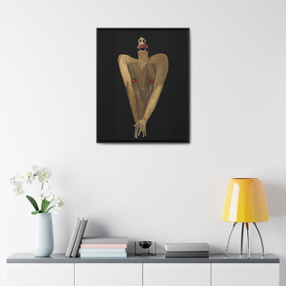 Disappearance, Original Eduard Pavel, Gallery Canvas Wraps, Vertical Frame