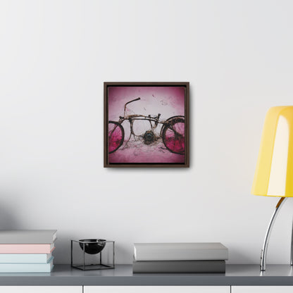 Bicycle 9, Valentinii, Gallery Canvas Wraps, Square Frame