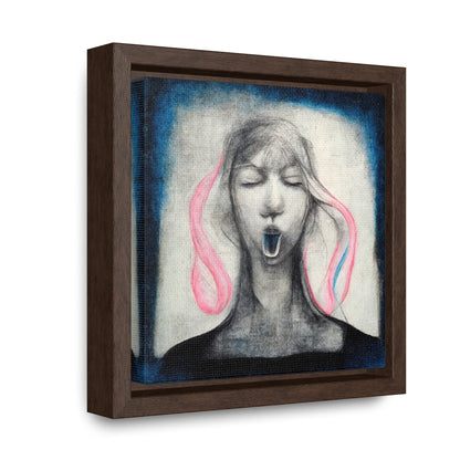 Girls from Mars 7, Valentinii, Gallery Canvas Wraps, Square Frame