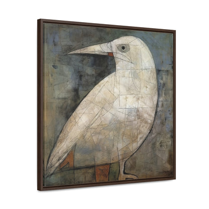 Bird 7, Gallery Canvas Wraps, Square Frame