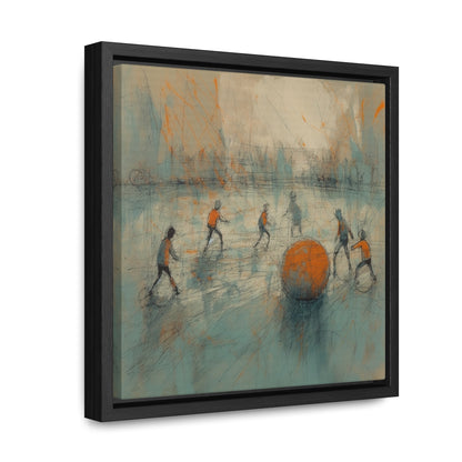 Childhood 43, Gallery Canvas Wraps, Square Frame