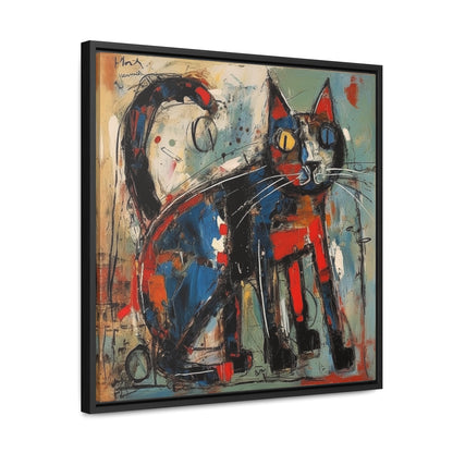 Cat 88, Gallery Canvas Wraps, Square Frame