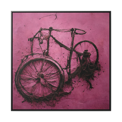 Bicycle 7, Valentinii, Gallery Canvas Wraps, Square Frame