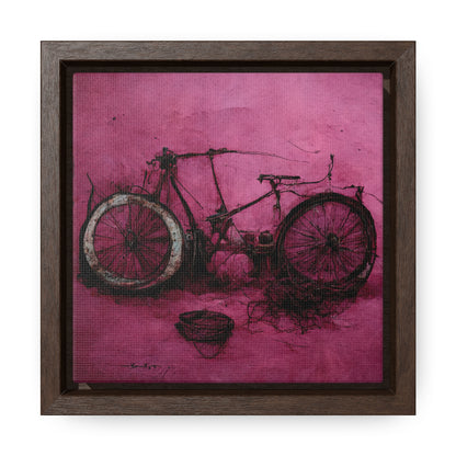 Bicycle 5, Valentinii, Gallery Canvas Wraps, Square Frame