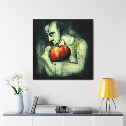 Apple 17, Valentinii, Gallery Canvas Wraps, Square Frame