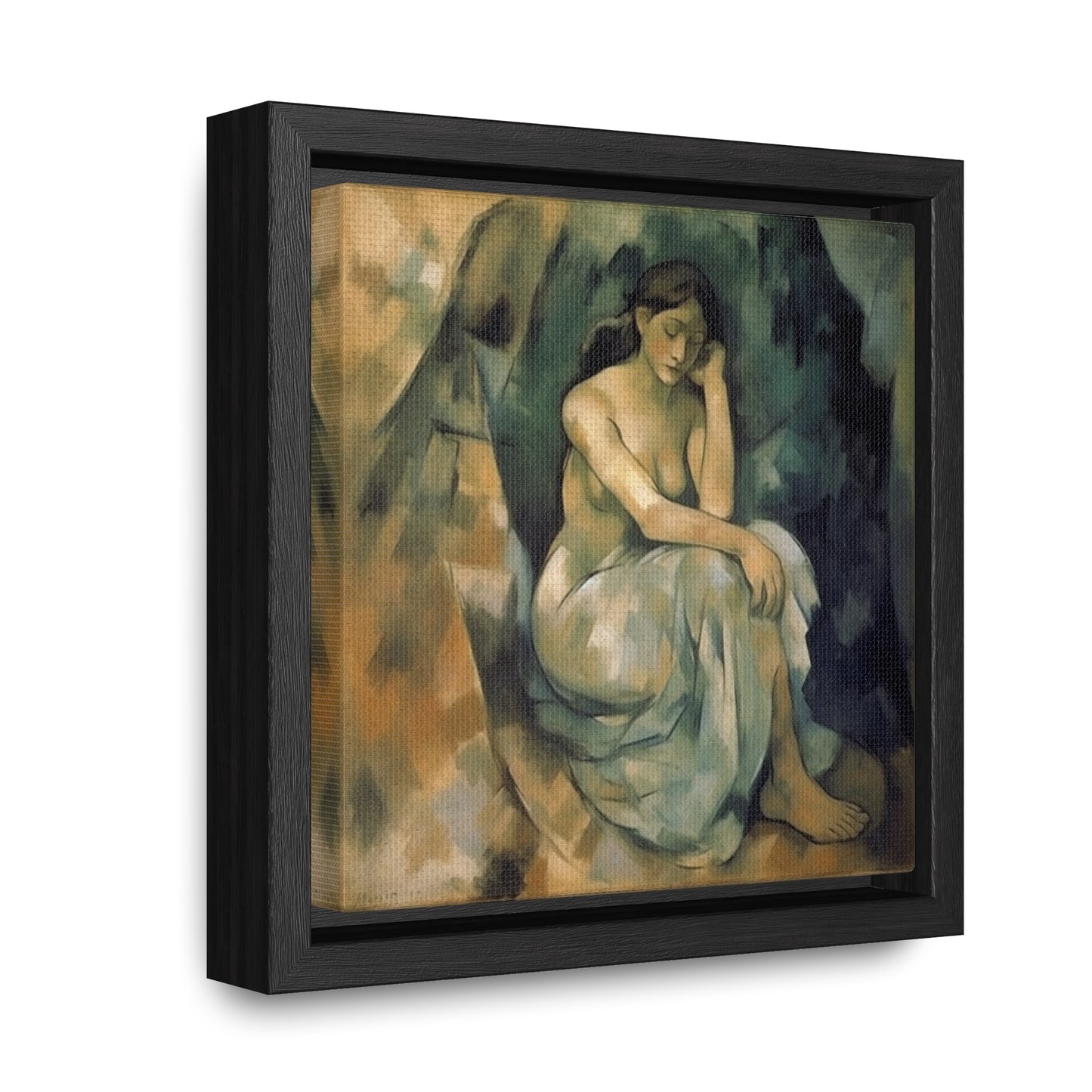 Women 4, Valentinii, Gallery Canvas Wraps, Square Frame