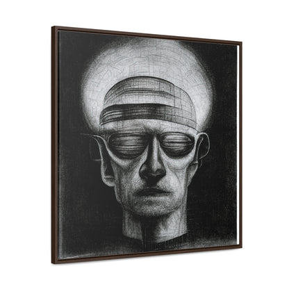 Brain 12, Valentinii, Gallery Canvas Wraps, Square Frame