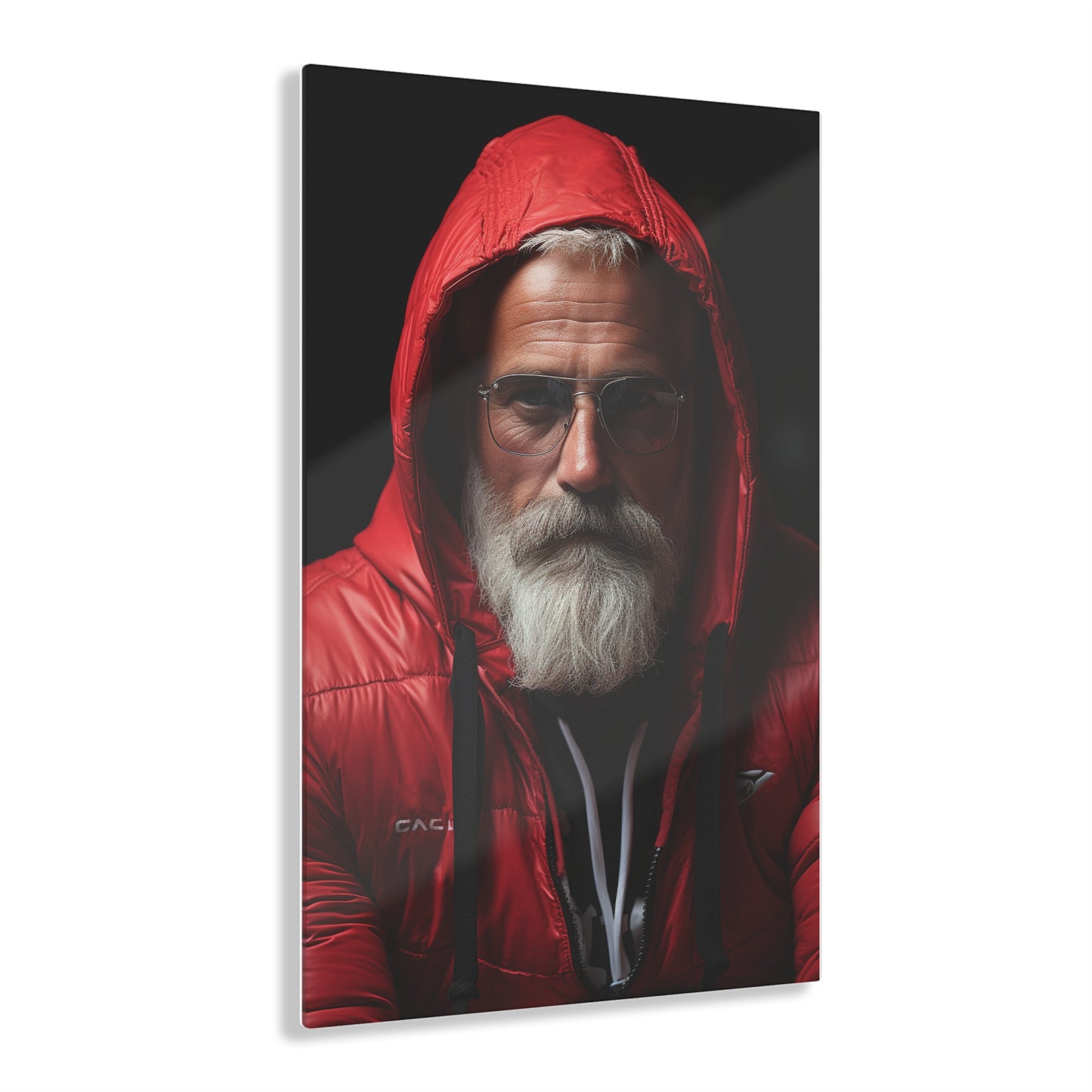 Santa Claus 40 , Acrylic Prints