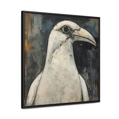 Bird 4, Gallery Canvas Wraps, Square Frame