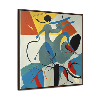 Naivia 12, Gallery Canvas Wraps, Square Frame