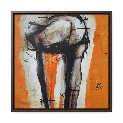 Feet and Drama 12, Valentinii, Gallery Canvas Wraps, Square Frame