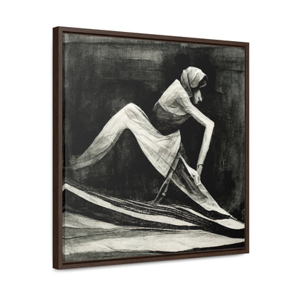 Domestic Memories 4, Valentinii, Gallery Canvas Wraps, Square Frame