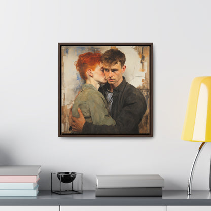 LGBT 9, Gallery Canvas Wraps, Square Frame