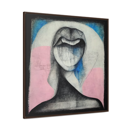 Girls from Mars 4, Valentinii, Gallery Canvas Wraps, Square Frame