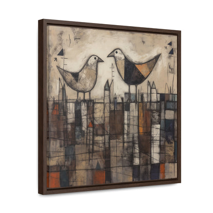 Bird 26, Gallery Canvas Wraps, Square Frame