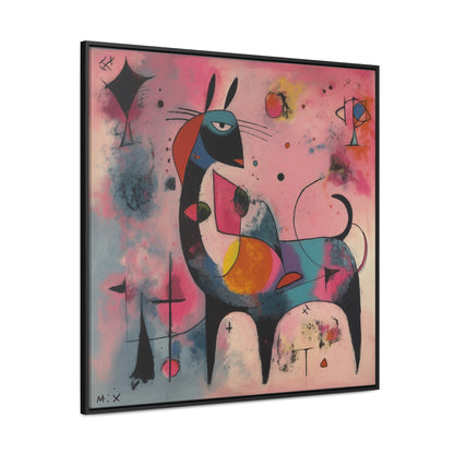 The Dreams of the Child 33, Gallery Canvas Wraps, Square Frame