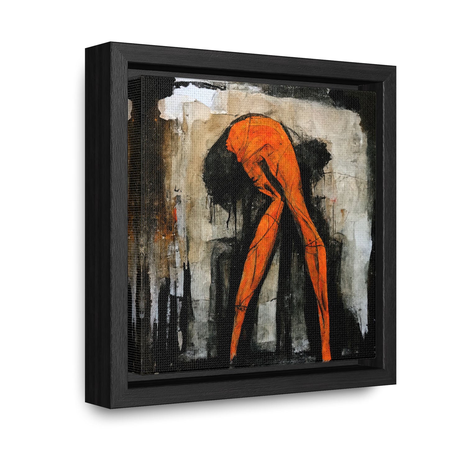 Feet and Drama 9, Valentinii, Gallery Canvas Wraps, Square Frame