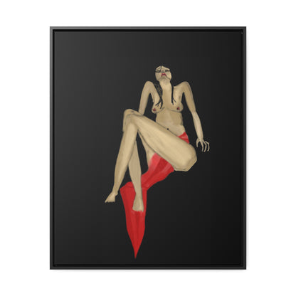 Ecstasy, Original Eduard Pavel, Gallery Canvas Wraps, Vertical Frame