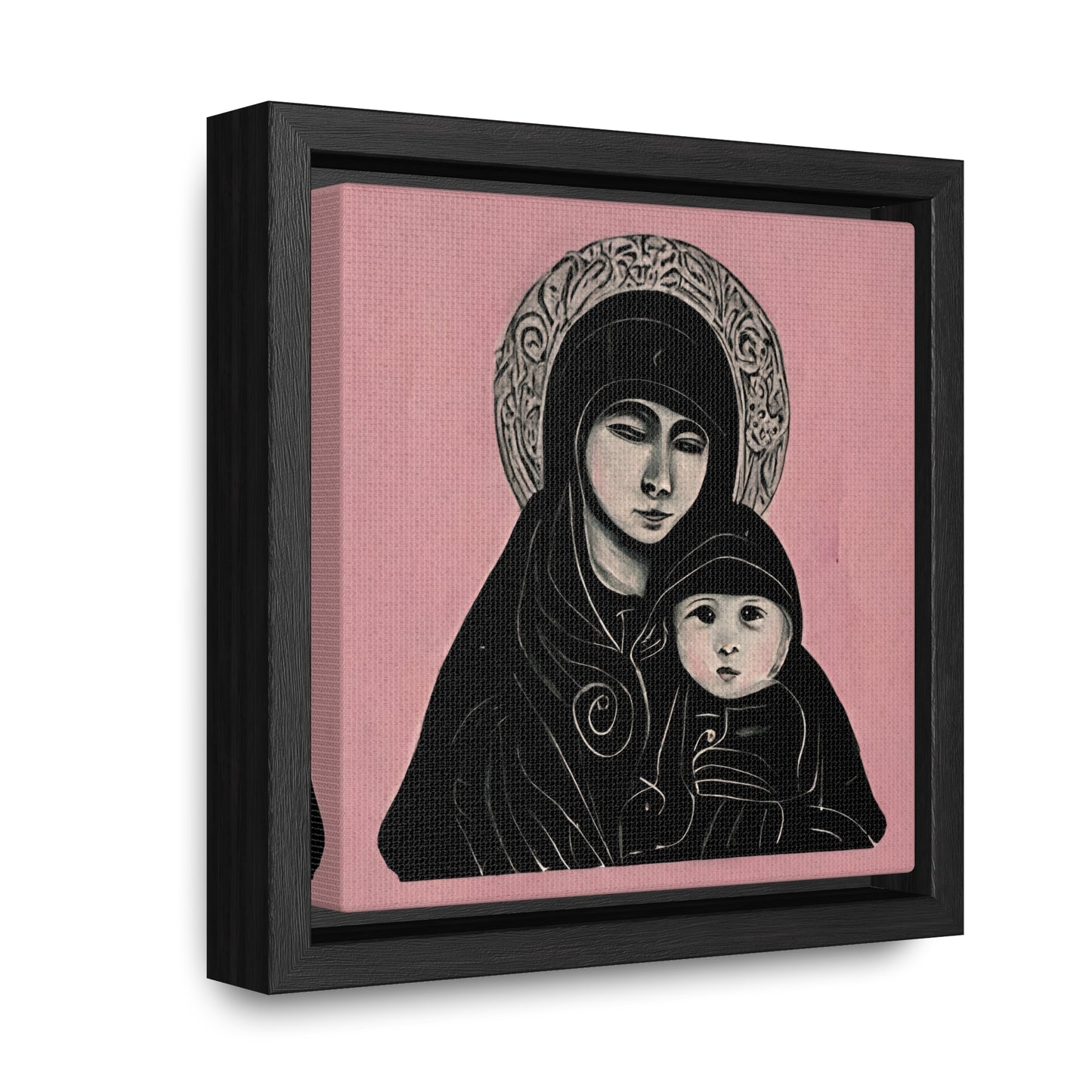 Mary 3, Valentinii, Gallery Canvas Wraps, Square Frame