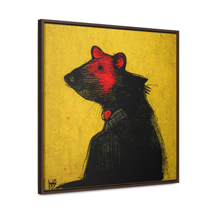 Urban Rat 3, Valentinii, Gallery Canvas Wraps, Square Frame
